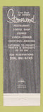 Matchbook Cover - Stonewood Restaurant Downey CA