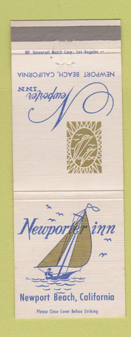 Matchbook Cover - Newporter Inn Newport Beach CA