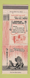 Matchbook Cover - El Rancho Restaurant Flint MI