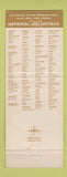 Matchbook Cover - Imperial 400 Motel Pasadena CA