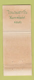 Matchbook Cover - Erawan Hotel Bangkok Thailand  WEAR