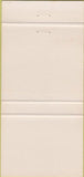 Matchbook Cover - Woodmont Country club golf Tamarac FL 30 Strike