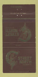 Matchbook Cover - C Street North Sacramento CA girlie 30 Strike