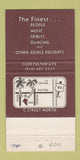 Matchbook Cover - C Street North Sacramento CA girlie 30 Strike