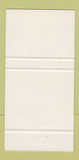 Matchbook Cover - Restaurant Nancy Ville St Pascal QC girlie #1 30 Strike