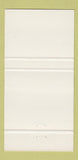 Matchbook Cover - Restaurant Nancy Ville St Pascal QC girlie #2 30 Strike
