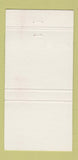 Matchbook Cover - Le Veccheres Grand Allee QC girlie 30 Strike