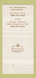 Matchbook Cover - MGM Grand Hotel Casino girlie Las Vegas NV WEAR 30 Strike