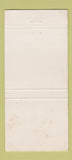 Matchbook Cover - La Bonne Soupe Restaurant Philadelphia New York City 30 Strike
