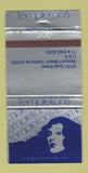 Matchbook Cover - Templeton's Newport Beach CA girlie 30 Strike