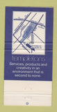 Matchbook Cover - Templeton's Newport Beach CA girlie 30 Strike