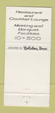 Matchbook Cover - Bobby Magee's Restaurant Elk Grove Village IL girlie 30 Strike