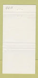 Matchbook Cover - Lady Luck Deadwood SD girlie 30 Strike
