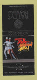 Matchbook Cover - Bally's Casino Reno NV Atlantic City Las Vegas 30 Strike