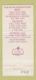 Matchbook Cover - Bally's Casino Reno NV Atlantic City Las Vegas 30 Strike