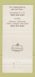 Matchbook Cover Bally's Casino girlie Reno Las Vegas NV Atlantic City 30 Strike