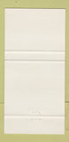 Matchbook Cover - Restaurant Nancy Ville St Pascal QC girlie  30 Strike