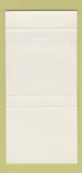 Matchbook Cover - Cafe Le Stucho Restaurant Chicago IL 30 Strike