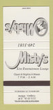 Matchbook Cover - Misty's Westgate Motor Hotel Calgary AB girlie 30 Strike