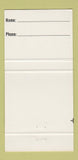 Matchbook Cover - Misty's Westgate Motor Hotel Calgary AB girlie 30 Strike