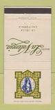 Matchbook Cover - Hotel La Valencia La Jolla CA girlie 30 Strike