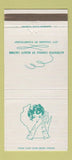 Matchbook Cover - City Colleges of Cosmetology girlie Milwaukee WI 30 Strike