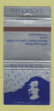 Matchbook Cover - Templeton's Newport Beach CA girlie 30 Strike