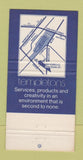 Matchbook Cover - Templeton's Newport Beach CA girlie 30 Strike