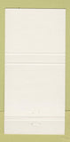 Matchbook Cover - Le Permanent Courtier Quebec QC Louise Biron 30 Strike