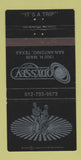 Matchbook Cover - Odyssey Disco San Antonio TX 30 Strike