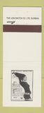 Matchbook Cover - Durban Designer Collecton Southern Sun Hotel South Africa
