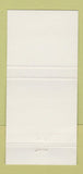 Matchbook Cover - Crystopher Restaurant St Leonard QC girlie 30 Strike