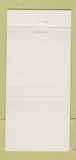 Matchbook Cover - Alton Belle Casino Alton IL girlie 30 Strike