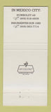 Matchbook Cover - Fonda Santa Anita Knoxville TN girlie 30 Strike
