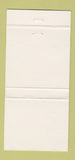 Matchbook Cover - Mt McKinley National Park AK Station Hotel 30 Strike