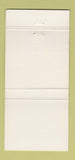 Matchbook Cover - Buffet Kingchow Chinese Rock Forest QC 30 Strike