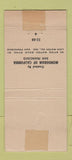 Matchbook Cover - Match Grins 1951 Percy Barker girlie 30 Stick
