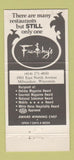Matchbook Cover - Frenchy's girlie Restaurant Milwaukee WI 30 Strike