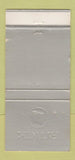 Matchbook Cover - Garber Buick Bay City MI WORN 30 Strike