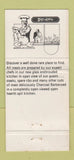 Matchbook Cover - Michael's Inn Niagara Falls ON 30 Strike