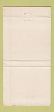 Matchbook Cover - Menzies Sydney Hotel Australia Fjord Room 30 Strike