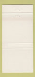 Matchbook Cover - US Presidents Diamond Grover Cleveland 30 Strike