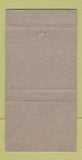 Matchbook Cover - Astoria Hotel Cafe Jasper AB 30 Strike
