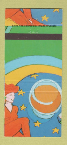 Matchbook Cover - Mr Greenjeans San Francisco CA girlie 30 Strike