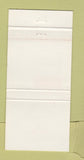 Matchbook Cover - Bay City Motors Chrysler Bay City MI Dodge Imperial 30 Strike