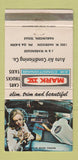 Matchbook Cover - Mark IV Air Conditioning Harlingen TX WEAR 30 Strike