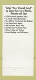 Matchbook Cover - Rio Hotel Casino girlie Las Vegas NV 30 Strike