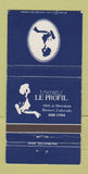 Matchbook Cover - T Michael's LE Profil Denver Colorado WEAR 30 Strike