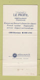 Matchbook Cover - T Michael's LE Profil Denver Colorado WEAR 30 Strike
