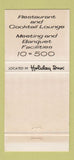Matchbook Cover - Bobby Magee's Elk Grove Village IL girlie 30 Strike